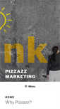 Mobile Screenshot of pizzazzmarketing.com